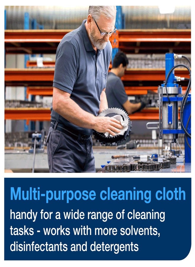 Tork Industrial Cleaning Cloth Gray W7, One-at-a-Time Dispensing, 1 x 210 Cloths, 520374 - Image 5
